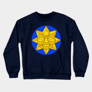 Sun of Abundance (royal blue) Crewneck Sweatshirt